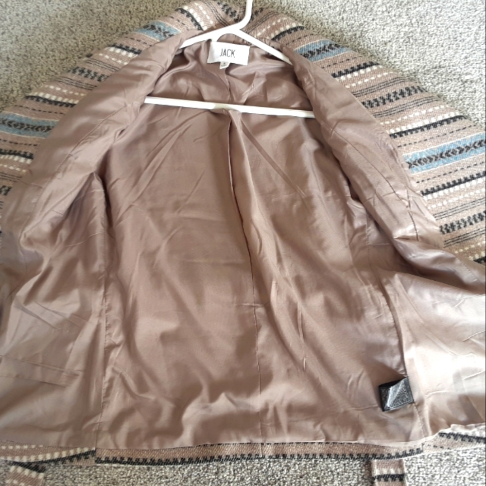 Jack Wool Blend Jacket - image 3